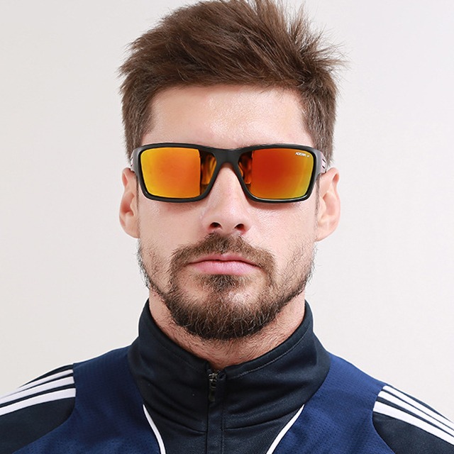 가벼운 스포츠고글 미러 편광선글라스  남자 여자공용 KD510