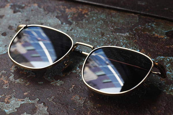 트리안 티타늄 사각선글라스