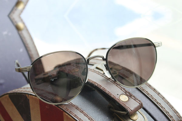 vtg-315  Antique gray sunglasses