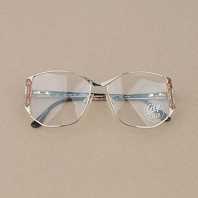 vtg-474 City club by apollo vintage spectacles